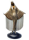 erte beloved bronze sculpture