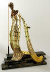 erte Melisande bronze sculpture 