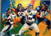 malcolm farley original painting denver broncos