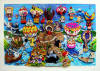 Fazzino The Great Disney Balloon Race