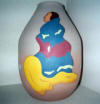 rc gorman Storyteller Vase