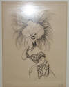 Hirschfeld Carol Channing