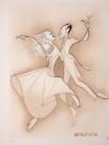 al hirschfeld astaire and rogers