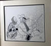 al hirschfeld original painting drawing high noon with gary cooper