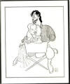 Hirschfeld Original Drawing