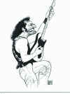 hirschfeld bruce springsteen