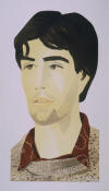 Alex Katz Large Head of Vincent