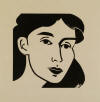 Alex Katz Vivien