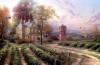 thomas kinkade Abundant Harvest