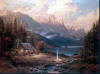 Kinkade Beginning of a Perfect Day