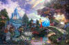 kinkade Cinderella Wishes Upon A Dream