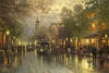 Kinkade Evening on the Avenue