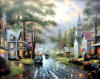 Kinkade Hometown Memories III