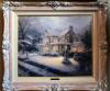 thomas kinkade victorian christmas