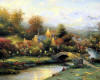 Kinkade Lamplight Village