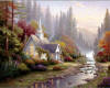 Kinkade The Forest Chapel