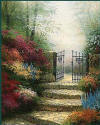 Kinkade The Garden of Promise