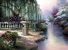 thomas kinkade The Hour of Prayer