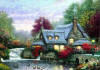 kinkade The Miller's Cottage Thomashire