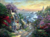 Kinkade The Village Lighthouse