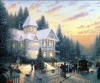 Kinkade Victorian Christmas