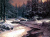 kinkade Winter's End