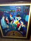 Maimon Untitled Original Oil on Canvas