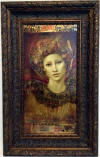 csaba markus original oil on board Genevieve 