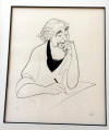 al hirschfeld self portrait