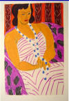 Matisse Femme a la Robe Blanche