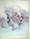 Peter Max Lady Liberty