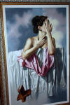 Juan Medina Original Oil on Canvas 