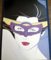 patrick Nagel the mask