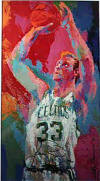 Neiman 33 For 3 Larry Bird