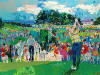 Leroy Neiman April at Augusta