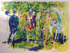 leroy neiman Paddock II