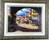 sam park archway de cagnes original painting