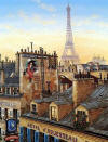 pardzynski rooftops of paris suitepardzynski rooftops of paris suite Paris Morning