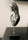 Anthony Quinn Diva Sculpture Marble