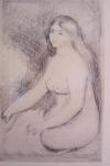 renoir Baigneuse Assise