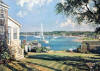 stobart Edgartown Looking over the Outer Harbor to Chappaquiddick