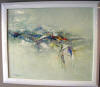 seikichi takara original oil on canvas painting