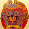 Warhol Northwest Coast Mask