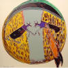 Warhol Plains Indian Shield