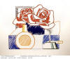 Wesselmann Scribble Version of Still Life 58