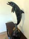 wyland dolphin dream bronze sculpture