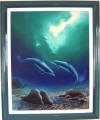 wyland original oil